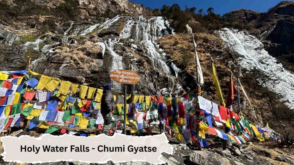 Holy Water Falls - Chumi Gyatse